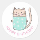 Search for happy kitten stickers Kitty