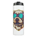 Search for pug in glasses mugs Animal