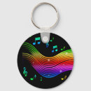 Search for audio round key rings Music