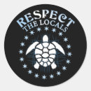 Search for locals stickers Environmental awareness