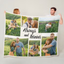 Search for engagement blankets Photo collage