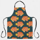 Search for aquarium long aprons Blue
