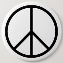 Search for 70s peace sign badges Groovy