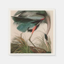 Search for blue heron napkins Nature