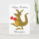 Search for kangaroo birthday cards Marsupial