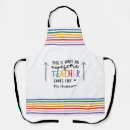 Search for teachers aprons Colourful