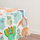 Search for dinosaur tablecloths Triceratops