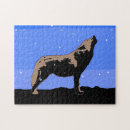 Search for wolf puzzles Winter
