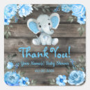 Search for boy elephant shower stickers Rustic