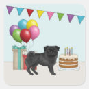 Search for birthday pug stickers Celebration