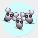 Search for cute mice stickers Cartoon