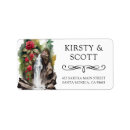 Search for waterfall return address labels Scenic