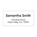 Search for detailed rubber stamps Return address