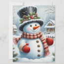 Search for vintage snowman christmas cards Winter