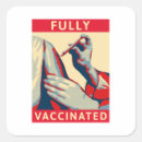 Search for fully stickers Pro vaccine