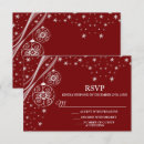 Search for christmas party rsvp cards White