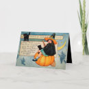Search for vintage halloween cards Black