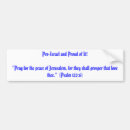 Search for pray for peace bumper stickers Christian