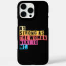 Search for strong women iphone cases Empowerment