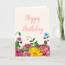 Search for garden birthday cards Happy