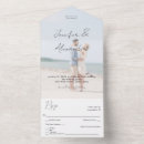 Search for the big one invitations Modern elegant