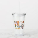 Search for autumn fall tumblers Pumpkin