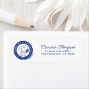 Search for security return address labels Snoopy