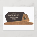 Search for badlands postcards Park