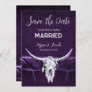 Search for rodeo wedding save the dates Western
