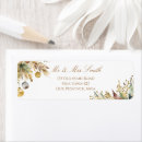 Search for winter party return address labels Watercolor
