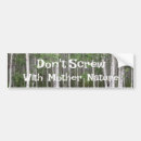 Search for forests bumper stickers Earth