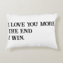 Search for i love you more cushions Couple