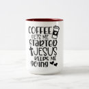 Search for keeps me going mugs Religious