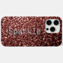 Search for brown glitter iphone cases Bling