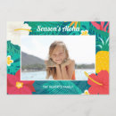Search for aloha christmas cards Tropical