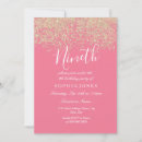 Search for 9 birthday invitations Pink