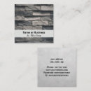 Search for bricks business cards Bricklayers