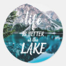 Search for life better stickers Typography