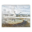 Search for yellowstone national park calendars Wyoming