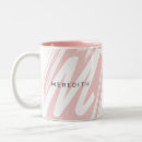 Search for pink white mugs Blush