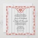 Search for packets wedding invitations Damask