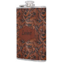 Search for leather flasks Birthday