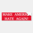 Search for hates america bumper stickers President