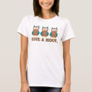 Search for hoot tshirts Give a hoot