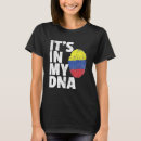 Search for colombia tshirts Dna