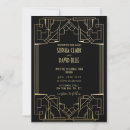 Search for deco style invitations Elegant