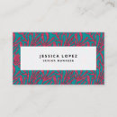 Search for tropical beach business cards Teal