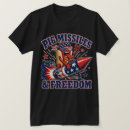 Search for missiles tshirts Rocket