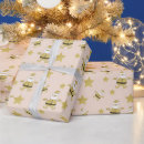 Search for pink and gold star wrapping paper Pattern
