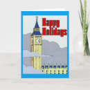 Search for big ben christmas cards London